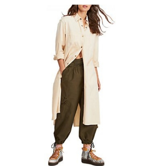 Free People Fearless Maxi Top/Dress - Picture 1 of 7